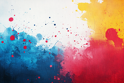 Abstract Color Splash