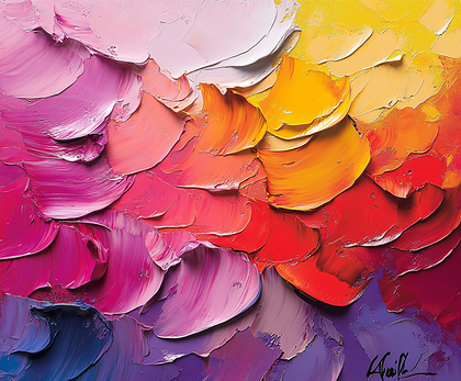 Abstract Color Swirls