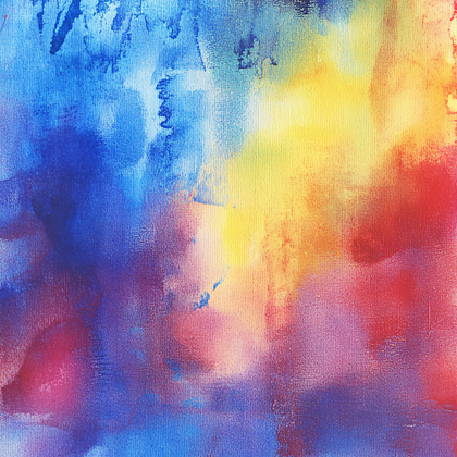 Abstract Colorful Canvas