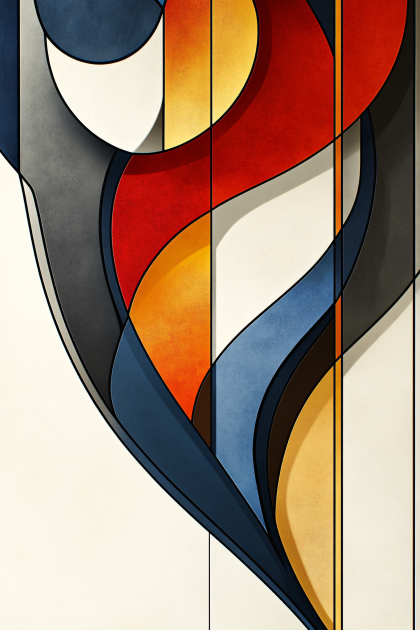 Abstract Colorful Design
