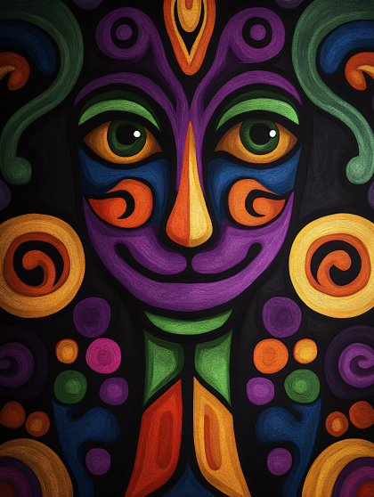 9 Stylized Face | Free Vectors, Photos, Artwork Images | 123Freevectors