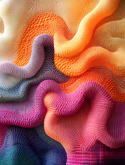 Abstract Colorful Forms