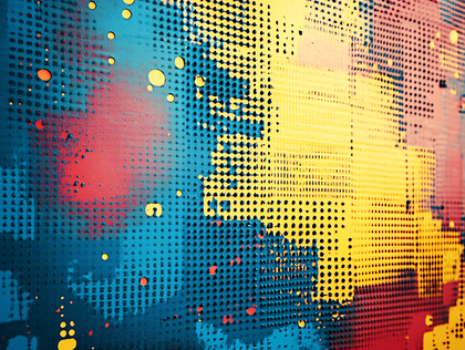 Abstract Colorful Pattern