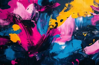 Abstract Colorful Swirls