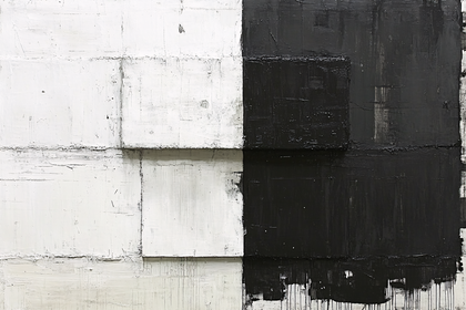 Abstract Concrete Wall