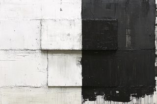 Abstract Concrete Wall