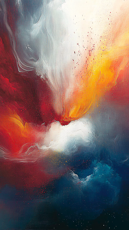 Abstract Cosmic Clash