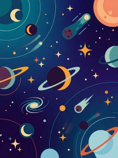 cosmic space exploration