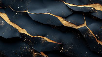 Abstract Cracked Onyx Texture