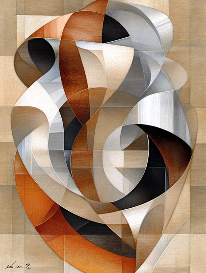 Abstract Curves and Textures