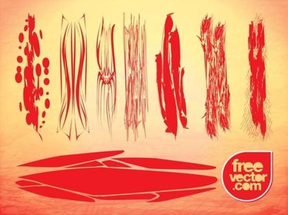 Abstract Designs Free Vector