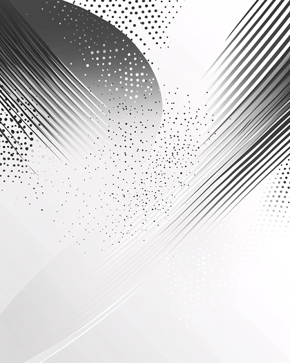 Abstract Diagonal Lines And Dots
