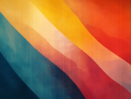 Abstract Diagonal Stripes