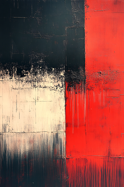 Abstract Divided Wall