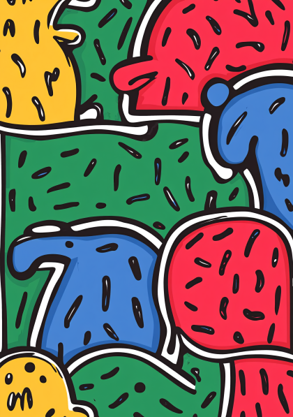 Abstract Doodles