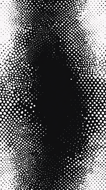Abstract Dotted Background