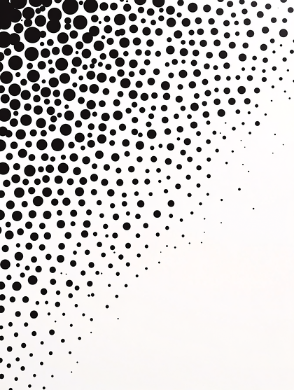Abstract Dotted Background