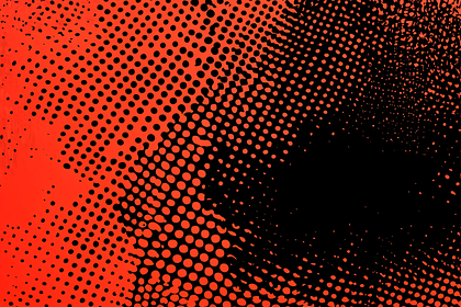 Abstract Dotted Background