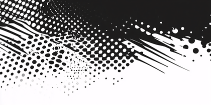 Abstract Dotted Lines