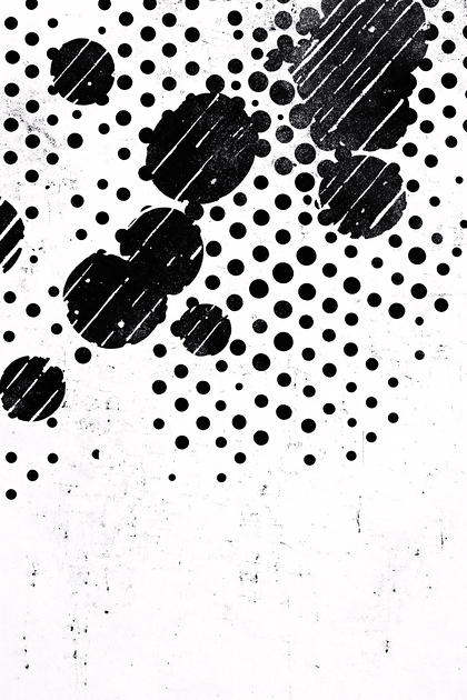 Abstract Dotted Pattern