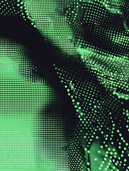Abstract Dotted Pattern