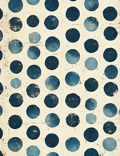Abstract Dotted Pattern