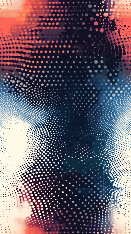 Abstract Dotted Pattern