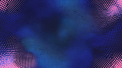 Abstract Dotted Spiral