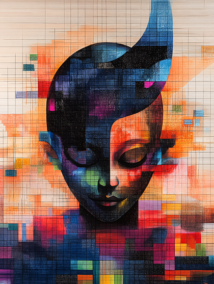 Abstract Duality Portrait