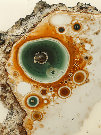 Abstract Earth Eye