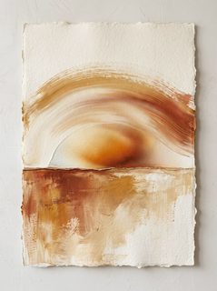 abstract earth painting