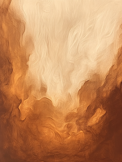 Abstract Earth Tones