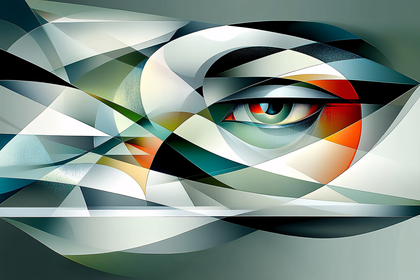 Abstract Eye