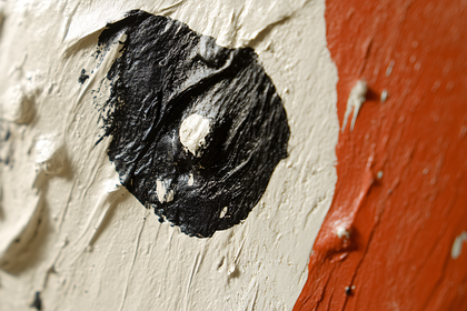 Abstract Eye Painting