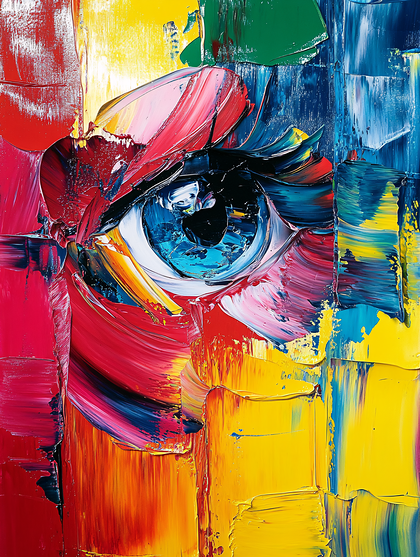 Abstract Eye