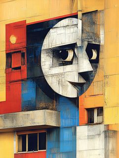 Abstract Face Building