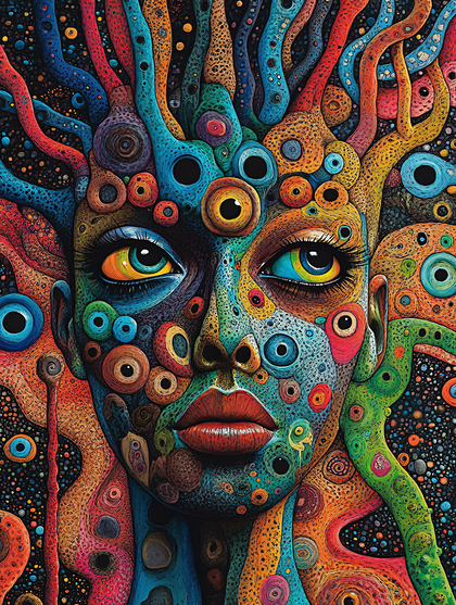 Abstract Face