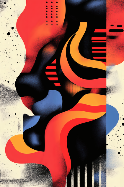 Abstract Face Composition