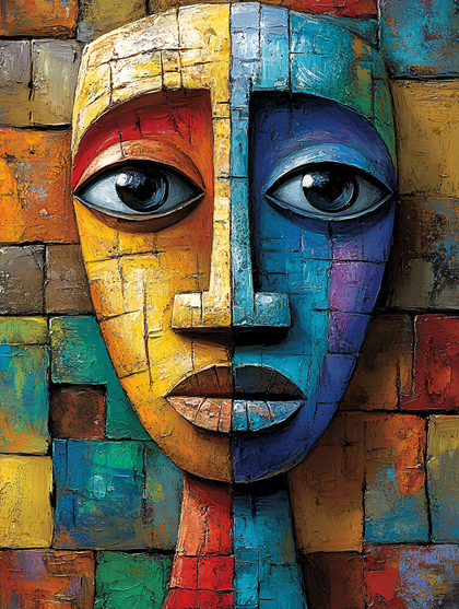50+ Abstract Face | Free Vectors, Photos, Artwork Images | 123Freevectors