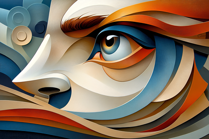 Abstract Face Layers