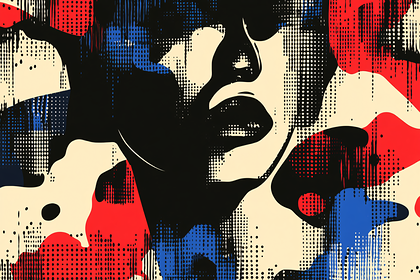 Abstract Face Portrait