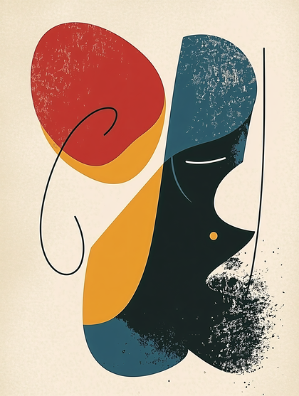 Abstract Face Portrait