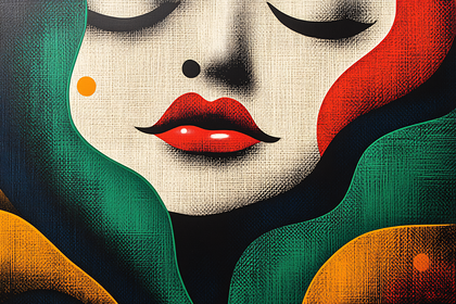 Abstract Face Portrait