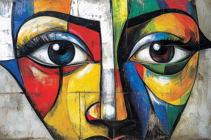 Abstract Face Portrait
