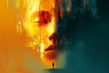 Abstract Face Portrait