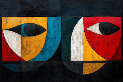 Abstract Faces