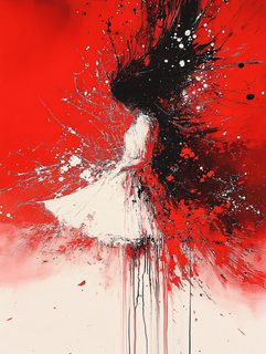 Abstract Female Figure