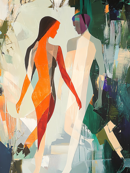 Abstract Figures In Dialogue