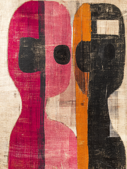 Abstract Figures Side By Side