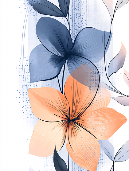 Abstract Floral Arrangement